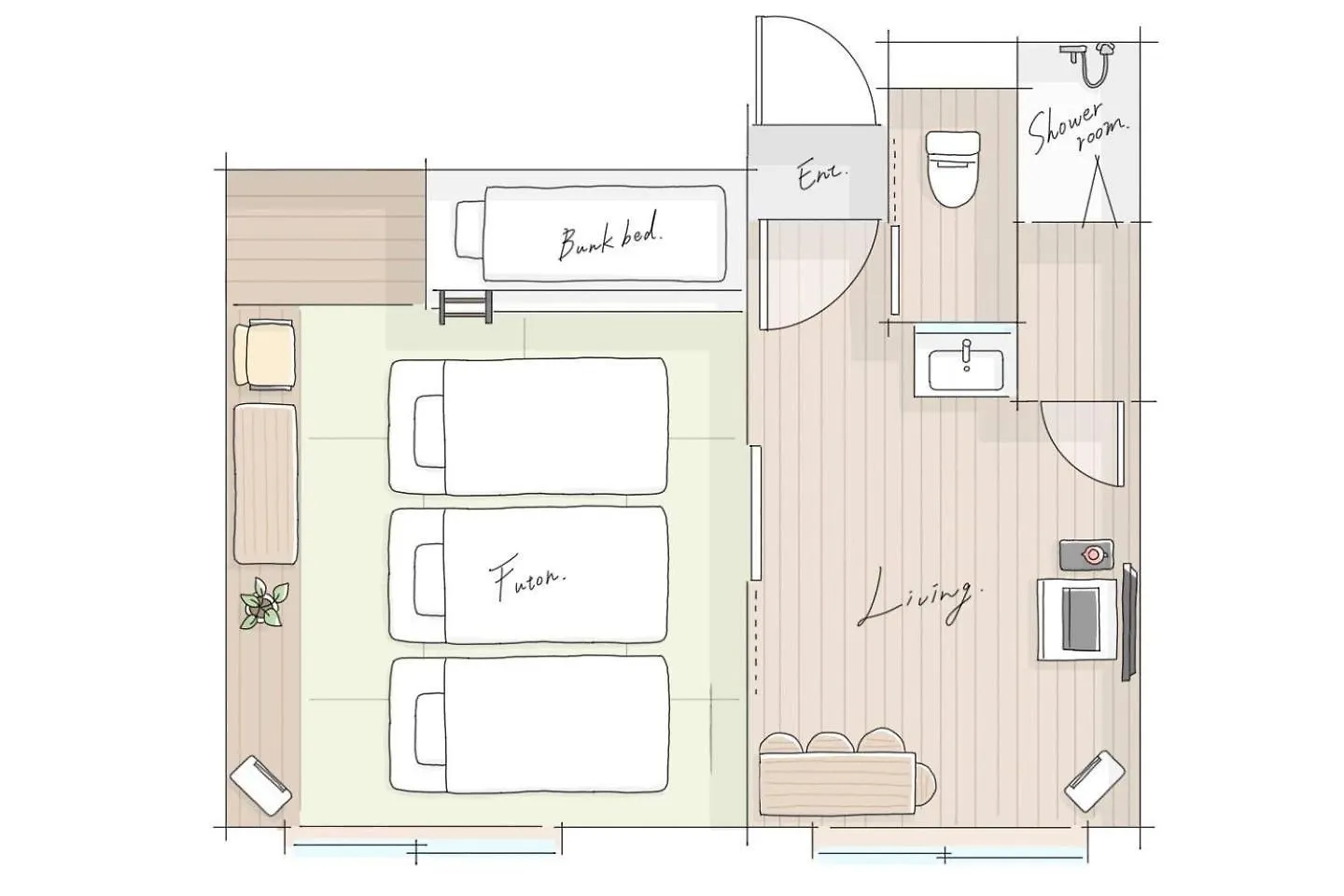 Pier6 Otaru Apartment